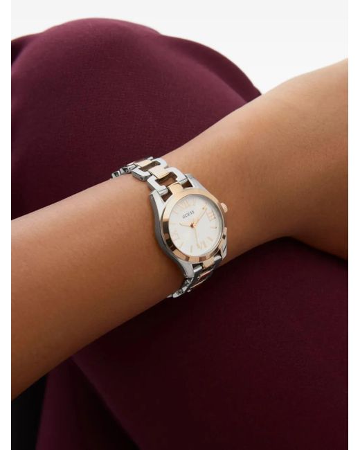 Guess White Analog 28Mm Watch