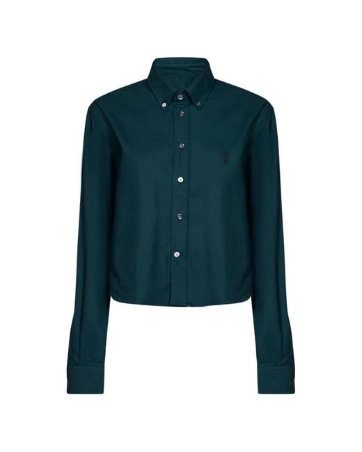 AMI Blue Ami De Cœur Shirt