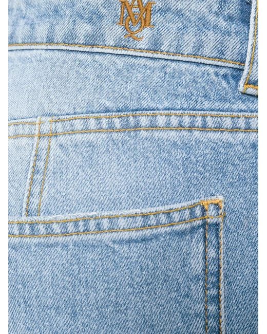 McQueen Blue Flared Jeans