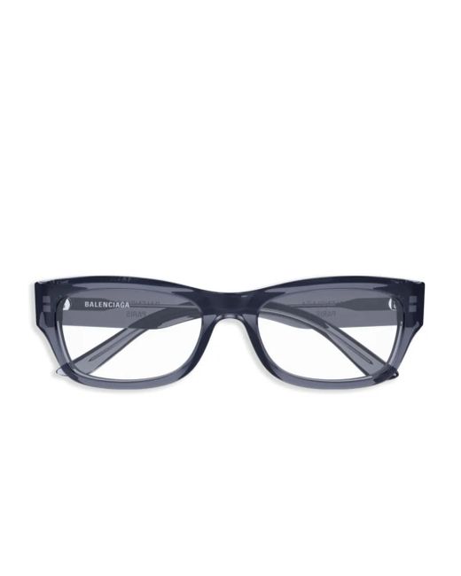 Balenciaga Blue Bb0392O Glasses for men