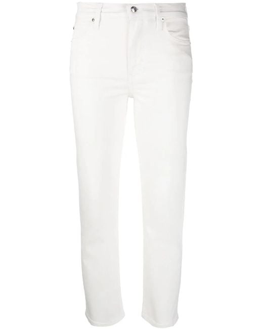 IRO White Deen Slim-Fit Jeans