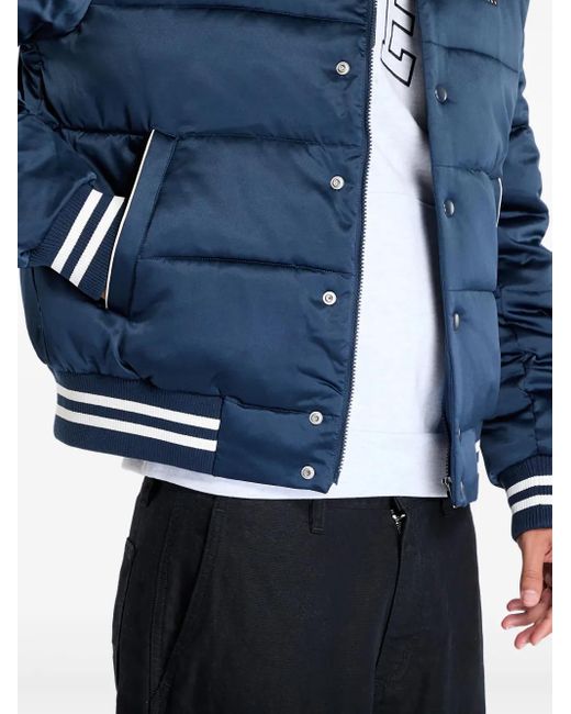 Tommy Hilfiger Steppkacke Aus Satin in Blue für Herren
