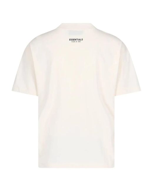 Fear Of God Natural Printed T-shirt (pack Of Three) for men