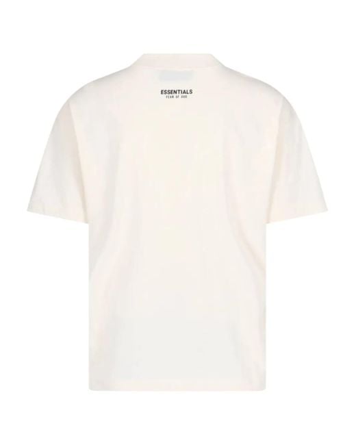 メンズ Fear Of God プリント Tシャツ セット Natural