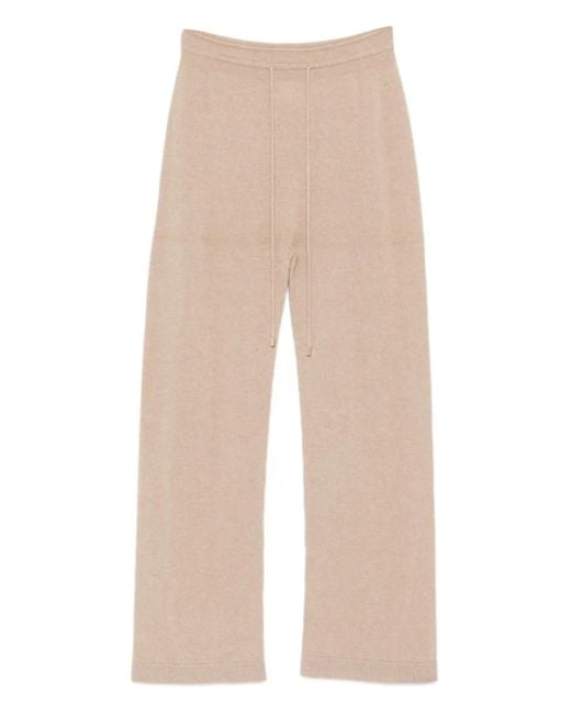 Vanisé Natural Drawstring-Waist Trousers