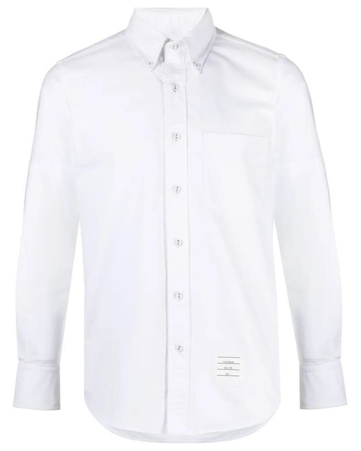 Camicia di Thom Browne in White da Uomo