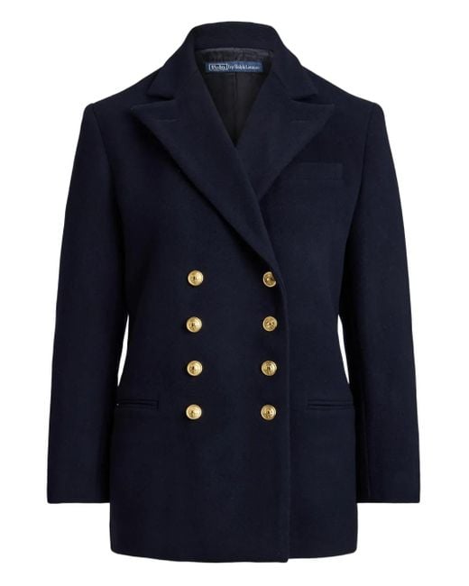 Polo Ralph Lauren ダブルジャケット Blue