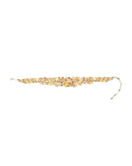 Swarovski Metallic Gema Choker Necklace