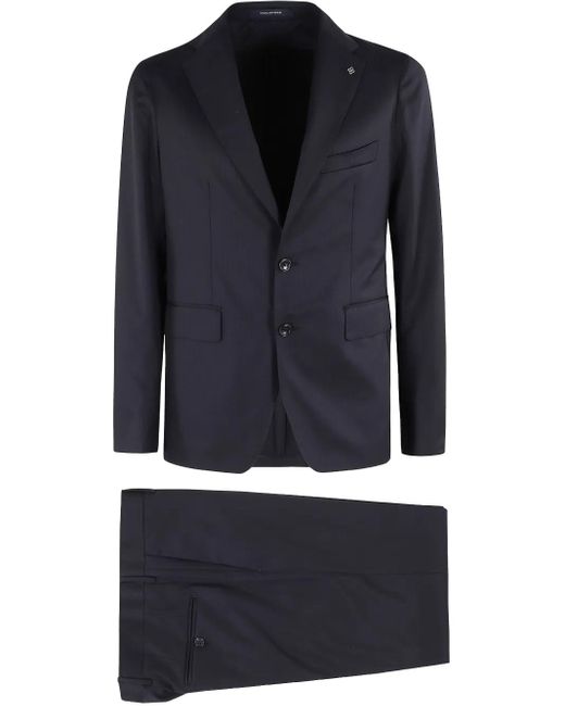 メンズ Tagliatore シングルスーツ Blue