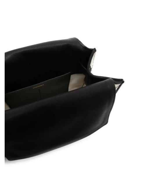 Suzusan Black Tie-Dye Cross Body Bag