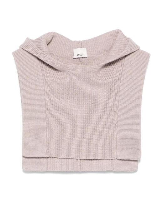 Bufanda Ginny Isabel Marant de color Pink