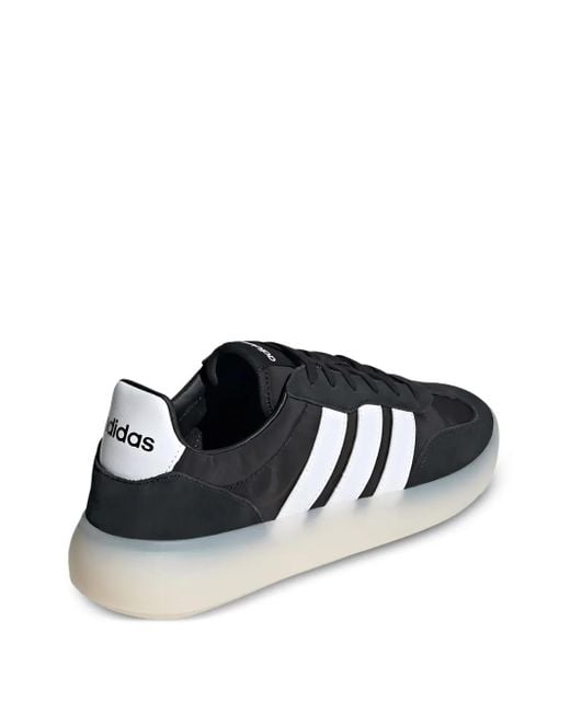 Adidas Black Barreda Decode Sneakers for men