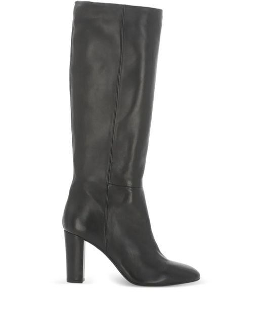 Bottines À Bout Rond Julie Dee en coloris Gray