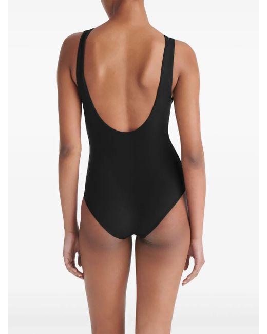 Eres Black Icône Swimsuit