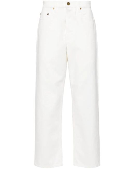 Golden Goose Deluxe Brand Jeans Mit Sterndetail in White für Herren
