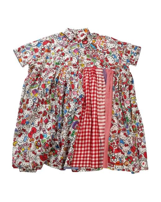 Péro Red Hello Kitty Top