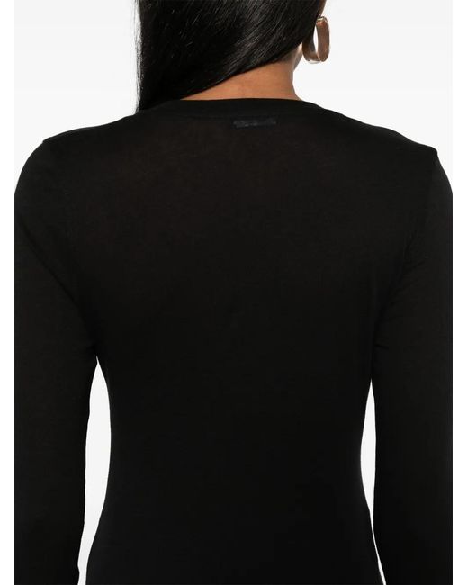 Wardrobe NYC Black Cotton T-Shirt