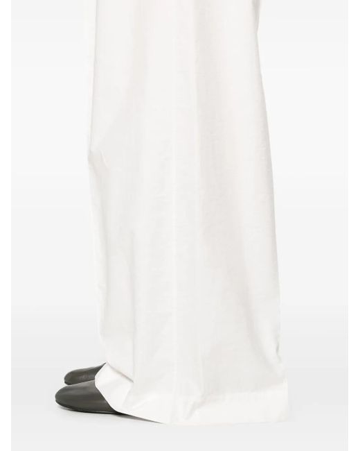 Brunello Cucinelli White Pants