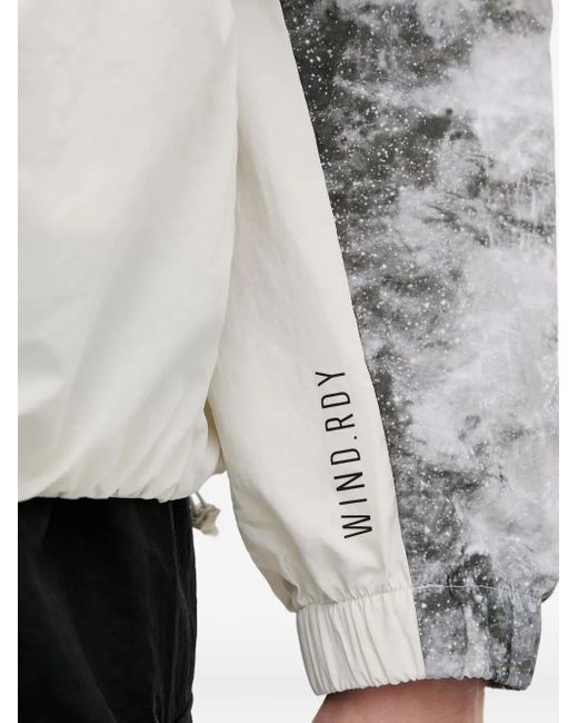 Adidas White X National Geographic Terrex Wind.Rdy Jacket