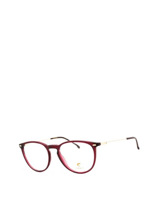 Carrera Black Round-Frame Glasses