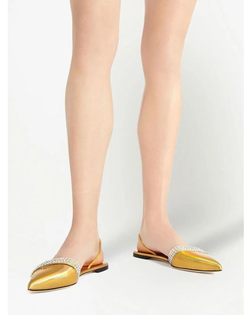 Giuseppe Zanotti Metallic Mules & Clogs