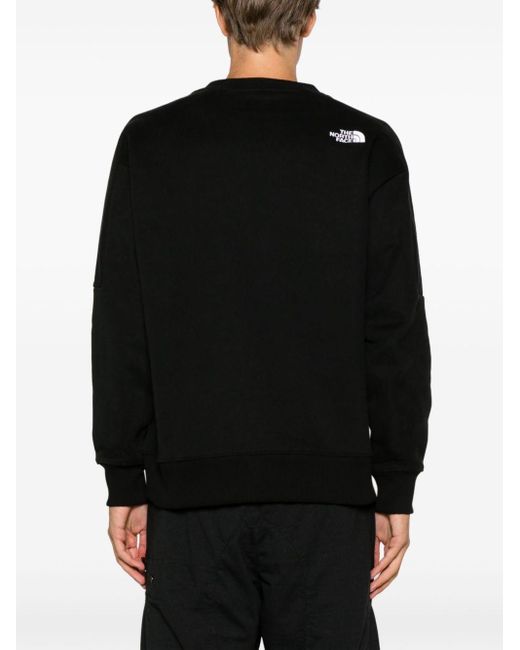 The North Face Black The 489 Cotton Sweatshirt for men