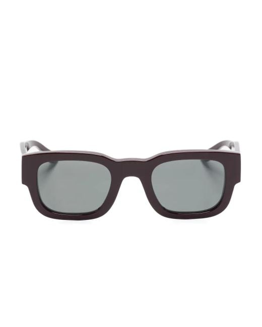 Thierry Lasry Foxxxy スクエアフレーム サングラス Gray
