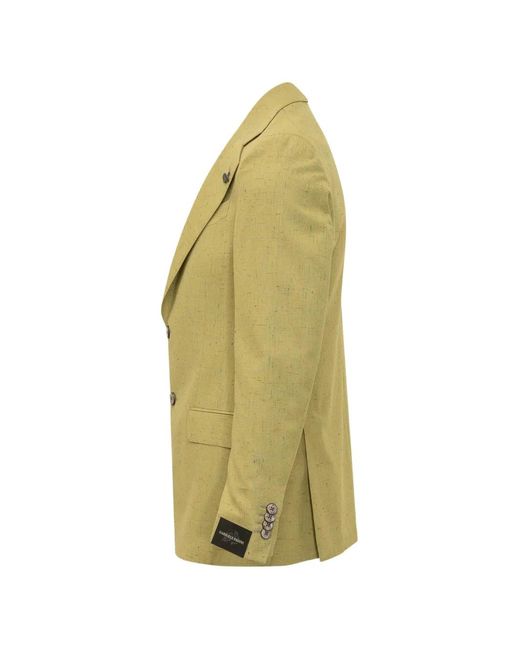 Gabriele Pasini Green Button Two-Piece Suit for men