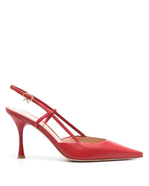 Gianvito Rossi Pink Slingback