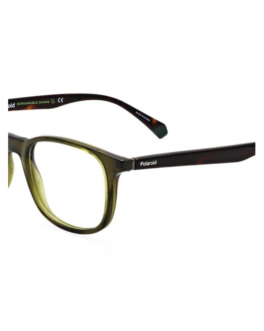 Polaroid Green Round-Frame Glasses for men