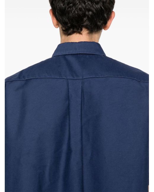 Camicia Moleskin di Sacai in Blue da Uomo