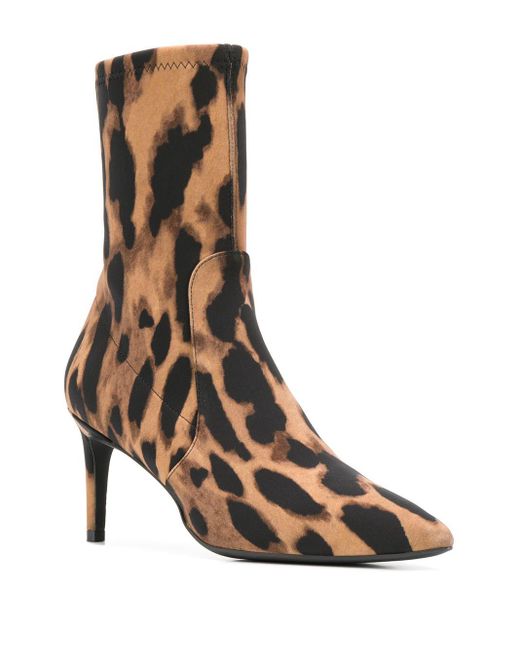 stuart weitzman leopard boots