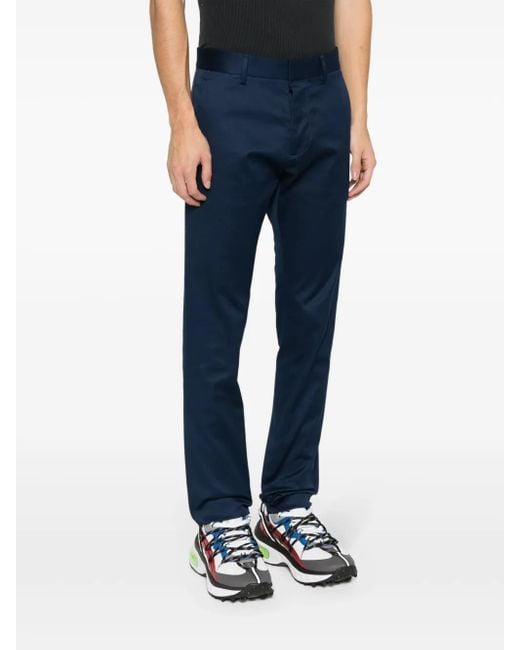 DSquared² Blue Cool Guy Slim-Fit Trousers for men