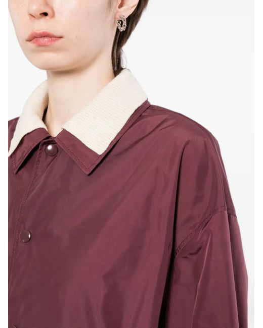 Undercover Layered Drawstring-Hem Jacket