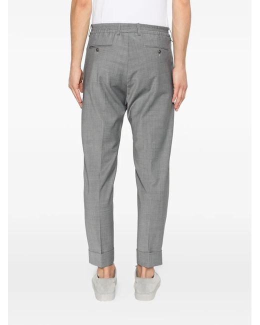 Hōsio Gray Pantalon À Chevilles Resserrées for men