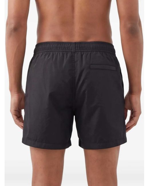 Frescobol Carioca Black Salvador Swim Shorts for men