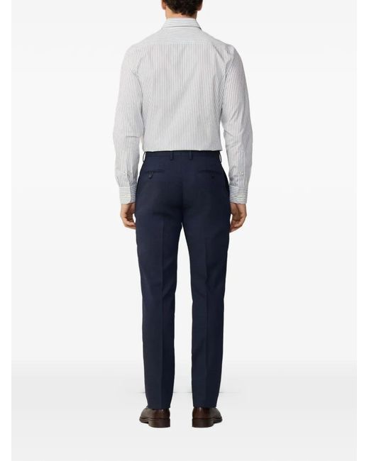 Hackett Blue Travel Suit B Suit for men