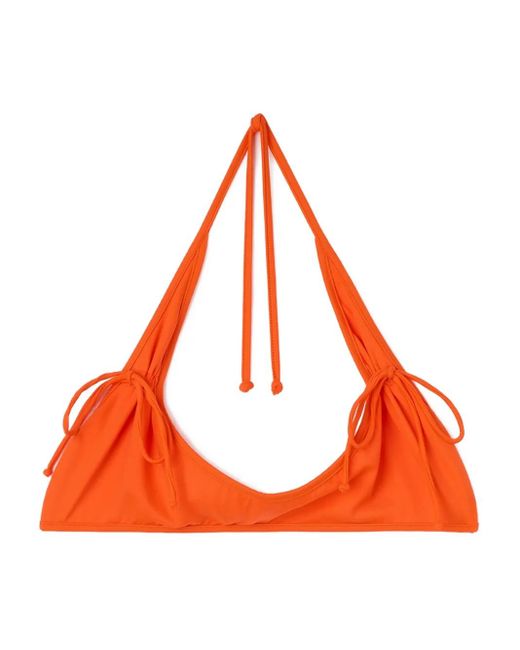 Sunnei Orange Bikini Oneofone