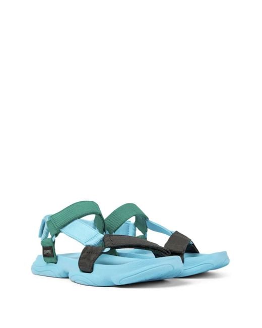 Camper Blue Karst Sandals for men