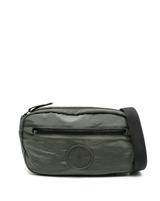 Stone Island Gürteltasche Mit Kompass in Black für Herren