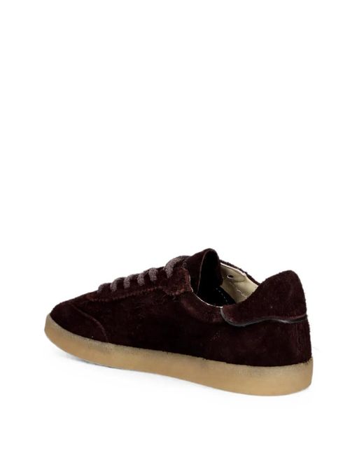 Blauer Black Aurora01/Rev Lace-Up Logo-Appliqué Sneakers