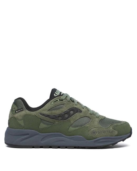 Saucony Green Grid Shadow 2 Gtx "Forest/ Sneakers for men