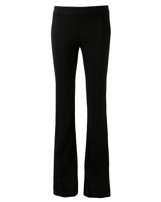 Avenue Montaigne Black Pull On Bell Trousers