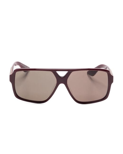 Oliver Peoples Pink X Khaite Lunettes De Soleil 1977C À Monture Pilote for men