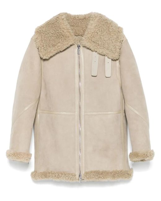 Burberry Natural Suede Jacket