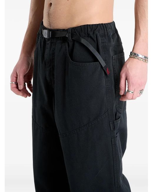 Gramicci Blue Taos Belted Trousers