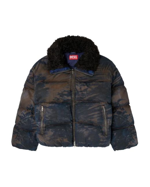 DIESEL Multicolor Winter Jackets for men