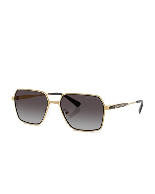 Michael Kors Gray Geometric Sunglasses for men