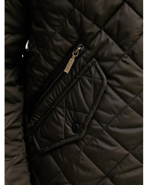 Barbour Brown Chelsea Corduroy-Collar Jacket for men