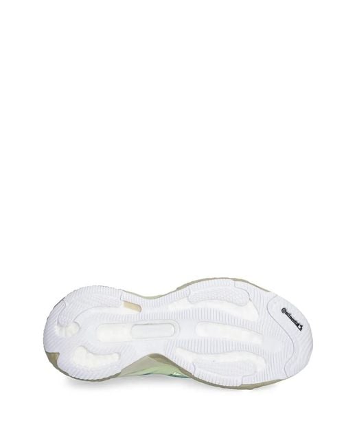 Adidas By Stella McCartney Blue Solarglide Sneakers